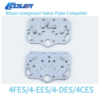 Kit complet de plaque de soupape de compresseur 3hp-50hp Pièces de rechange pour la réfrigération et l'échange de chaleur