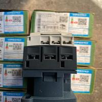 Contactor de CA LC1D18EL D para motor trifásico, 7.5kW, 18A, 3 polos, para panel de control de motor y automatización