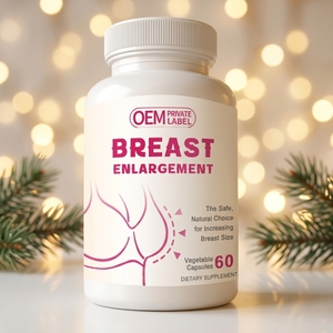 Capsule Linnuo per Rassodamento del <span class=keywords><strong>Seno</strong></span>, Supporto Ormonale alla Papaya, Cura del <span class=keywords><strong>Seno</strong></span> Naturale, 60 Capsule Personalizzabili - Product Image 3