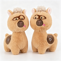 EN STOCK Juguetes de Peluche de Anime de 25cm: Camello, Alpaca, Capibara. Juguetes de Anime para Niños, Todas las Series. Juguetes para Máquinas de Garra para Niños al por Mayor.