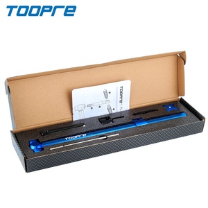 टूलबार TL-218 एल्यूमीनियम मिश्र धातु सड़क बाइक हैंडलबार समायोजन उपकरण किट क्षैतिज स्थापना हैंडल ऊंचाई कोण समरूपता गेज - Product Image 4