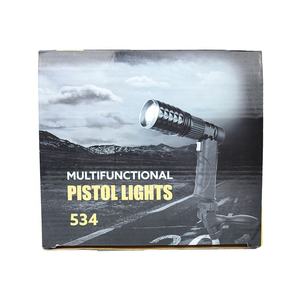 T6 3600 A Conpex antorcha Super brillante linterna caza, camping y búsqueda 18650 multi funcional luz de la carne pistola Luz - Product Image 5