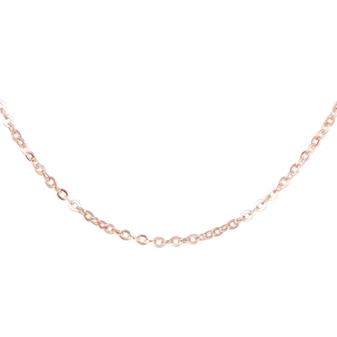 Rose Gouden Ketting Ketting Vrouwen Schakelkettingen Beste Gouden Sieraden Online 24K Gouden Sieraden