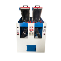 Machine de pressage et d'assemblage automatique de semelles de chaussures avec couvercle pneumatique de type sac à air