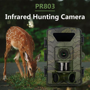 מצלמת שביל PR803G 4G  לניטור חיצוני של וילות, עם חיישן PIR לזיהוי בעלי חיים וחיות מחמד, 60 מגה פיקסל, ראיית לילה אינפרא אדום, מצלמת ציד/מלכודת, תקן אירופאי. - Product Image 2