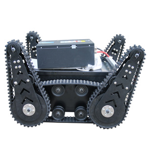 Plataforma de Chasis Robótico de Orugas con Brazo Oscilante: Conquista Terrenos Extremos con Movilidad y Versatilidad Inigualables - Product Image 4