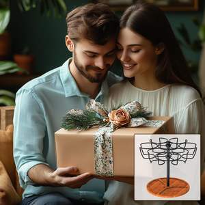 Organizador de Botellas de Agua para Vasos Stanley de 40 oz, Organizador de Vasos con Base Divisora y Bandeja Giratoria de 360 Grados - Product Image 6