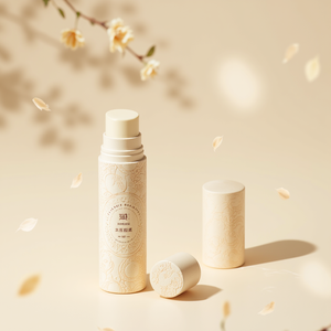 Boîte d'emballage de parfum écologique baume solide Tube de papier personnalisé imprimé personnalisé emboutissage de disparition Tube de papier recyclable - Product Image 6