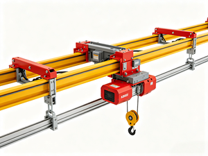 Grúa Puente Rígida Independiente KBK de Alta Calidad, 0.5t-3.2t, Grúa Puente Ligera con Polipasto Eléctrico, Adecuada para Taller - Product Image 2