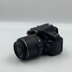 Cámara Réflex Digital N Ikon D5200 Usada, <span class=keywords><strong>Video</strong></span> HD de 1080p, Cámara de 24.1MP para Creadores de Vlogs, N Ikon D5200 Usada <span class=keywords><strong>con</strong></span> Lente de 18-55 mm - Product Image 1