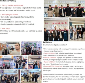 มอเตอร์ไฟฟ้ากระแสสลับสามเฟส0.75kW 7.5kW 380V/50Hz ของ YEJ ป้องกัน IP55สำหรับเรือ - Product Image 6