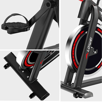 YUNPAO exercice à domicile vélo d'exercice professionnel équipement de gymnastique vélo de filature entraînement du corps vélo électrique