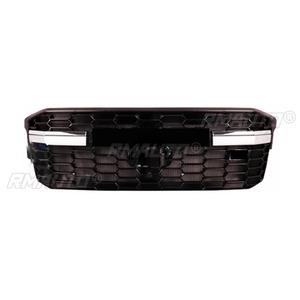 กระจังหน้ารถยนต์แบบแข่ง สำหรับ Toyota Land Cruiser LC300 2022 ชุดแต่งรถยนต์ ไม่มีไฟ - Product Image 6