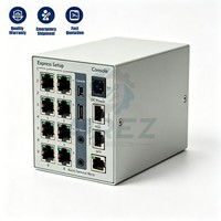 Controlador de Conmutación EtherNet/IP de 1+2 Puertos 1783-ETAP2F con Servicio de Control de Bus de Campo Personalizado