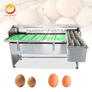 ORME Trieuse d'œufs automatique à petite échelle par poids, machine de tri de poulet par convoyeur - Product Image 1