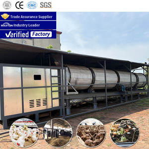 China Nutrient Fermentation Tank for Agricultural Fertilizers | Agri/Food/<strong>Wood</strong>/Organic Waste <strong>Composting</strong> Drum Fermenter Factory - Product Image 2