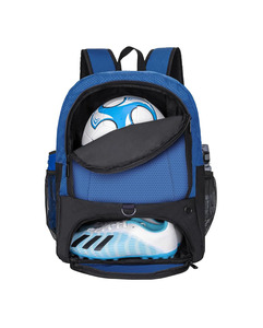 Sac <span class=keywords><strong>à</strong></span> dos de sport pour ballons de football, basketball, volleyball, avec compartiment pour chaussures <span class=keywords><strong>à</strong></span> crampons et ballons, et pochette pour ordinateur portable, idéal pour les voyages, l'école et les équipes - Product Image 1
