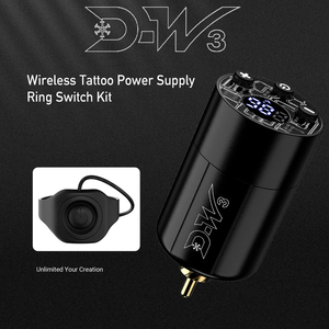 ชุดจ่ายไฟไร้สายสำหรับสักลาย RCA ความจุ 1500mAh แบตเตอรี่แบบชาร์จซ้ำได้ สำหรับงานสักลายจุด - Product Image 6
