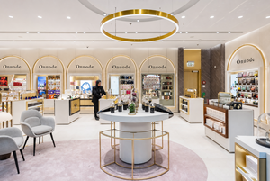 Diseño Interior de Tienda de Perfumes de Lujo, Accesorios de Exhibición Premium para Tiendas de Fragancias, Diseño Interior de Boutique de Perfumes - Product Image 3