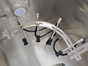 Camera di Prova ad Alta Precisione IP55 Impermeabile per <span class=keywords><strong>Test</strong></span> di Tenuta all'Acqua di Apparecchiature - Product Image 3