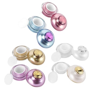 Envase Cosmético de Diseño Nuevo, Alta Calidad, Color Azul, Forma de Bola, Lujoso Tarro Acrílico para Cosméticos - Product Image 2