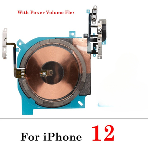 Autocollant de panneau de chargeur de puce de <span class=keywords><strong>charge</strong></span> <span class=keywords><strong>sans</strong></span> <span class=keywords><strong>fil</strong></span> de bobine NFC pour <span class=keywords><strong>iPhone</strong></span> <span class=keywords><strong>SE</strong></span> 8 8Plus X XR XS MAX 11 12 13 14 15 16 Pro Max Mini - Product Image 4