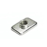 M3 M5 Mur Tee Berlapis Seng untuk Aksesori Profil Aluminium V-slot untuk Profil Aluminium V-Slot Printer 3D Openbuilds