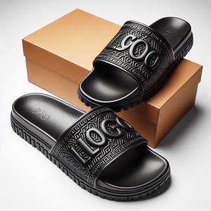 Un sacco di scarpe per bambini Pour Mareche combens Et Prix calcio maturo vendere pantofole sandali e economici uomini misti donne usato Stock - Product Image 1