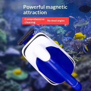 Brosse magnétique carrée écologique SOBO pour aquarium, grattoir à algues, outil de nettoyage de verre - Product Image 2