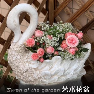 Stampi per Vasi di Fiori Grandi Multi-Stile Ecologici in Fibra di Vetro e Resina Siliconica a Forma di Animale per Uso Domestico e Giardino - Product Image 6