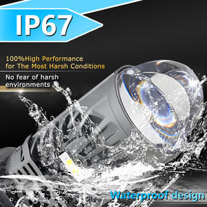 Nouvelles ampoules de projecteur LED Canbus 60W 1000lm 6000K, ajustement universel, faisceau haut/bas H4 M01P, Plug&Play, phare pour voiture - Product Image 6