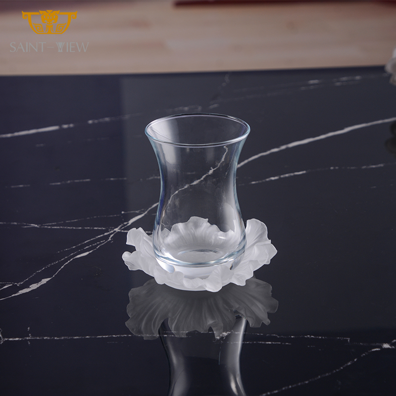 10cm coaster + tea cup