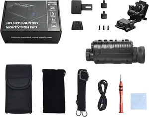 משקפת ראיית לילה דיגיטלית לראש 2K וידאו HNVG07S 850nm 940nm תאורת IR כפולה לתצפית על בעלי חיים - Product Image 4