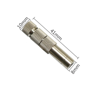 Boquilla <span class=keywords><strong>de</strong></span> Nebulización <span class=keywords><strong>de</strong></span> 3 Etapas con Filtro, 8mm, Inserción Rápida, para Tartarugas, Arañas, <span class=keywords><strong>Reptiles</strong></span>, Paisajismo, Terrarios, 0.2~0.6mm - Product Image 2