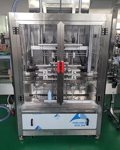 Máquina de llenado neumática automática de 4 boquillas con capacidad de 6-1000 BPH para aceite y leche viscosos - Product Image 6