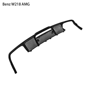 Diffuseur arrière en fibre de carbone style AMG pour CLS-Class W218 C218 4DR 2011-2019 - Product Image 6