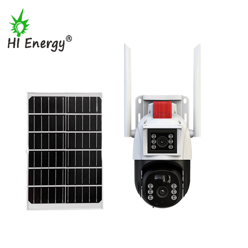 Hienergy HE-SPM-T12 6MP Dual Lens Solar CCTV Network Camera 4G WiFi Indoor Motion Detection Outdoor Supervisory Control IP66 · image 2