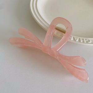 Pinza para el Cabello con Lazo de Plástico Tipo Gelatina de 12 cm para Mujer, Decoración para el Cabello, Uso Diario - Product Image 2