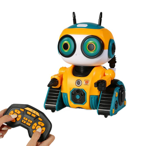 ของเล่นหุ่นยนต์ควบคุมระยะไกลวิทยุบังคับโปรแกรมขนาดเล็กอัจฉริยะมัลติฟังก์ชัน - Product Image 1