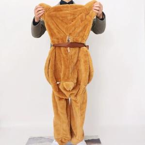 Housse en cuir semi-finie pour ours en peluche personnalisé, jouet en peluche à câliner - Product Image 3