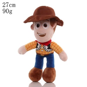 Peluche all'ingrosso a tema cartoni animati: Astronauti, Cowboy, Eroi dei film - Simpatici pupazzi morbidi e accessori pendenti per borse - Product Image 6