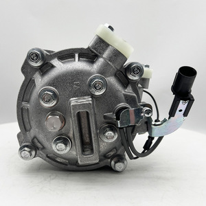 Compresseur de climatisation pour système de refroidissement automobile, réfrigération automobile pour Mitsubishi EVO Citroën C4 <span class=keywords><strong>AIRCROSS</strong></span> AKS200A402A 1M1017 - Product Image 3