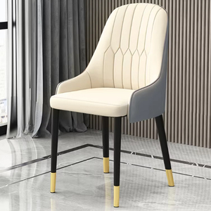 <span class=keywords><strong>Fauteuil</strong></span> de salon individuel moderne de luxe en cuir avec pieds en <span class=keywords><strong>métal</strong></span> réglables - Product Image 2