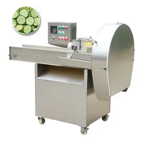 Máquina de corte de frutas e vegetais de alta velocidade, máquina de corte de repolho, máquina de corte de batata