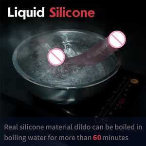Dildo Realistico Nero Grande da <span class=keywords><strong>10</strong></span> Pollici, Dildo Spesso Simile alla Pelle con Forte Ventosa, Giocattolo Sessuale in Silicone Realistico per Stimolazione Vaginale e Anale - Product Image 3