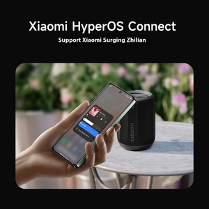ลำโพงไร้สายแบบพกพาสำหรับใช้งานกลางแจ้ง รุ่นมินิ กันน้ำมาตรฐาน IP67 พร้อมไฟ RGB แบตเตอรี่ 2000mAh ใช้งานได้ยาวนาน ลำโพงไร้สาย Xiao - Product Image 5