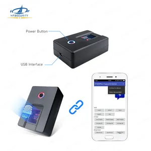 HF4000Plus IOS Biometric C++ Jave Free SDK Optical fingerprint wireless support all os System sdk for identifacation