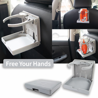 Support de tasse pliable universel pour voiture, fixation murale, bras réglables, support pour bouteille de boisson, pour bateau, camping-car, camion, fourgonnette