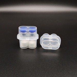 กล่องพลาสติกขนาด 3 มล. แบบขายส่ง กล่องเก็บขวดปลอดเชื้อแบบ 2 ชิ้น ขายส่งขวดวัคซีน ที่ใส่เปปไทด์ ขายส่งพลาสติก - Product Image 4
