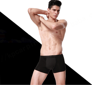 Marca nueva de fabricante, ropa interior suave sin costuras para hombre, calzoncillos bóxer de tamaño completo para hombre, ropa interior bóxer para hombre - Product Image 2